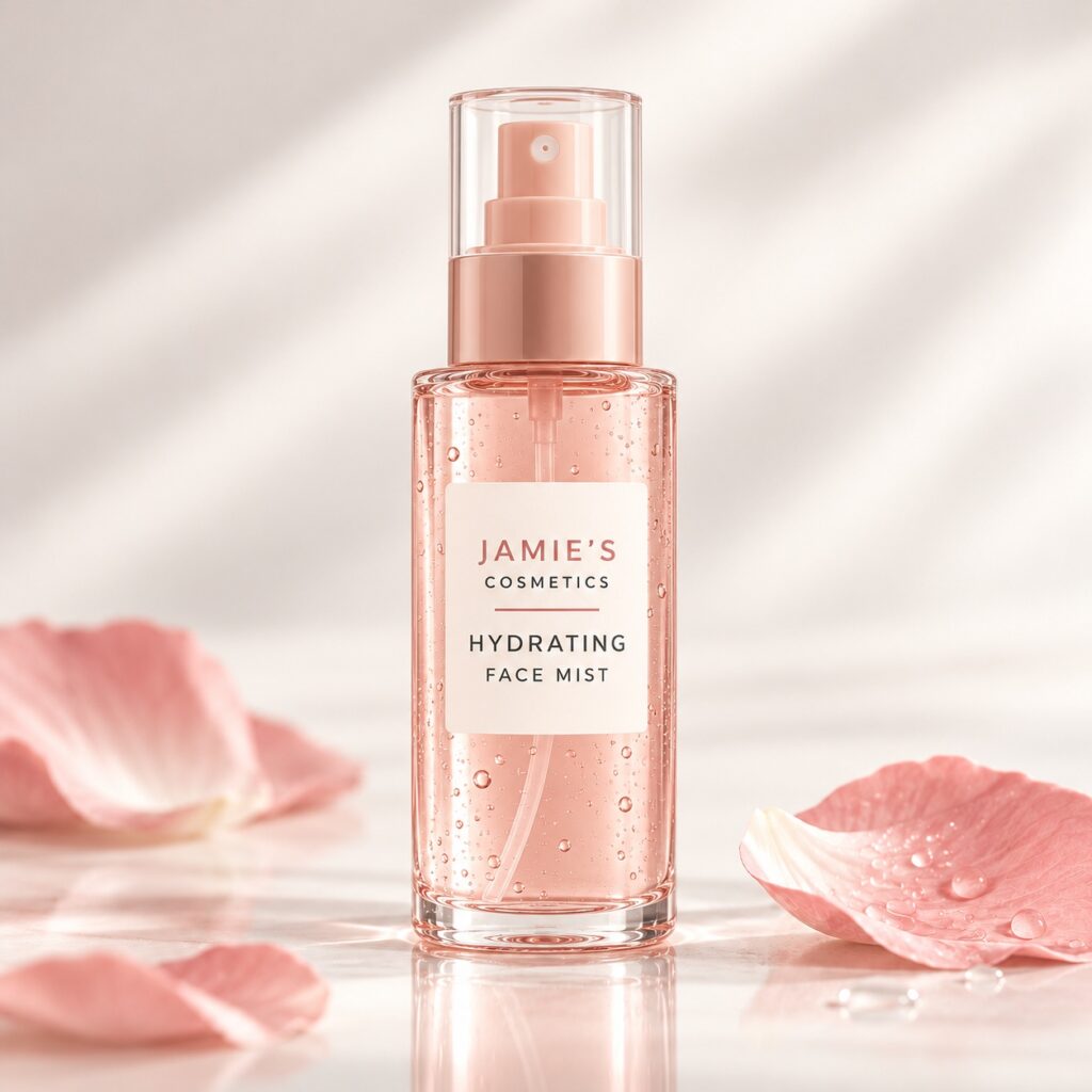 Jamie Cosmetics v17 Hydrating Face Mist