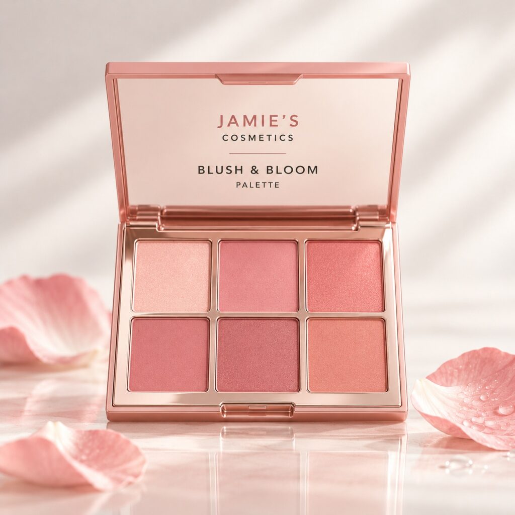 Jamie Cosmetics v19 Blush & Bloom Palette