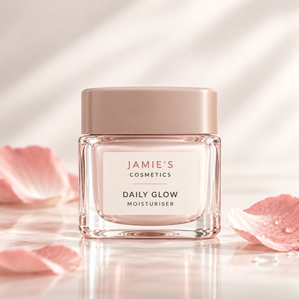 Jamie Cosmetics v19 Daily Glow Moisturiser