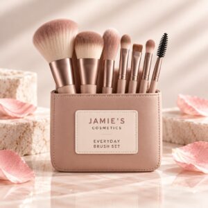 Jamie Cosmetics v19 Everyday Brush Set