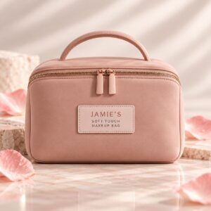 Jamie Cosmetics v19 Soft Touch Makeup Bag