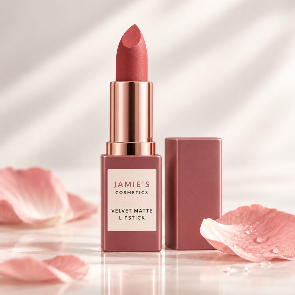 Jamie Cosmetics v19 Velvet Matte Lipstick